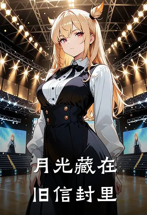 月光藏在旧信封里