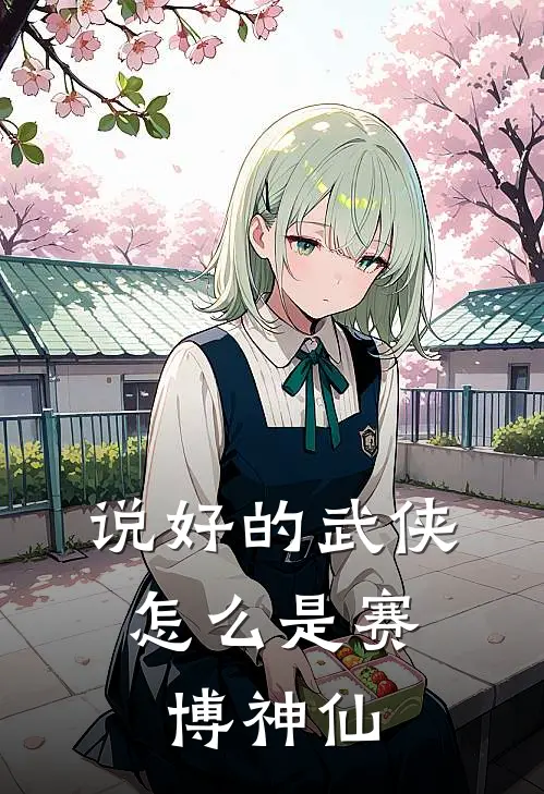 说好的武侠，怎么是赛博神仙