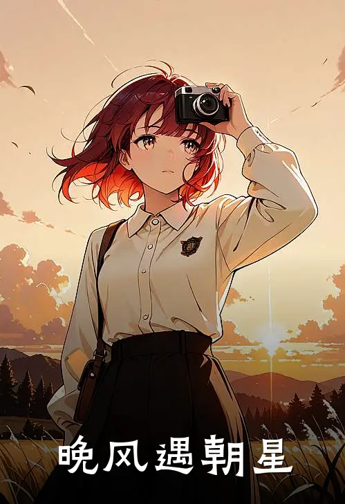 晚风遇朝星