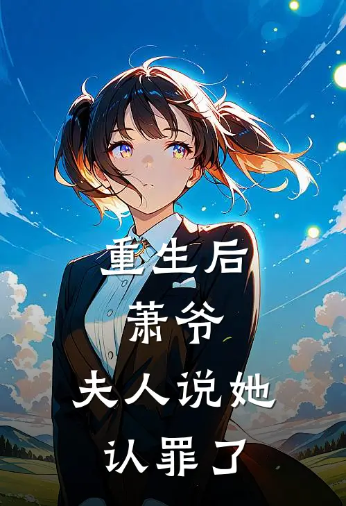 重生后，萧爷，夫人说她认罪了