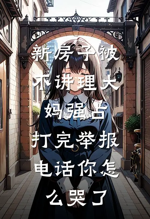 新房子被不讲理大妈强占，打完举报电话你怎么哭了