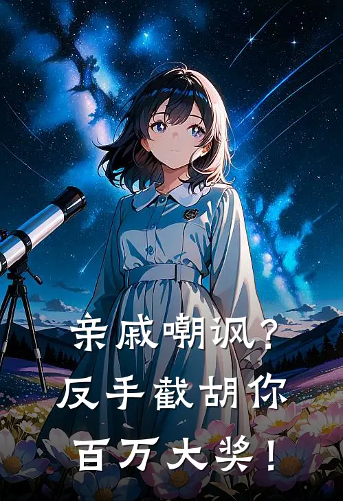 亲戚嘲讽？反手截胡你百万大奖！(白辰黄玉萍)完整版免费全文阅读_最热门小说亲戚嘲讽？反手截胡你百万大奖！白辰黄玉萍