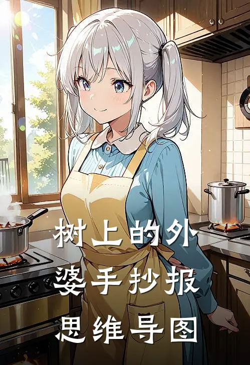 树上的外婆手抄报思维导图